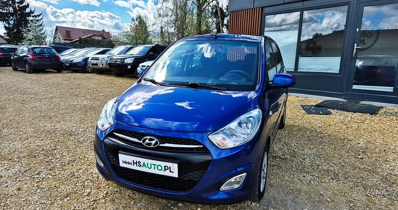 Hyundai i10 cena 14900 przebieg: 160000, rok produkcji 2012 z Głuszyca małe 781